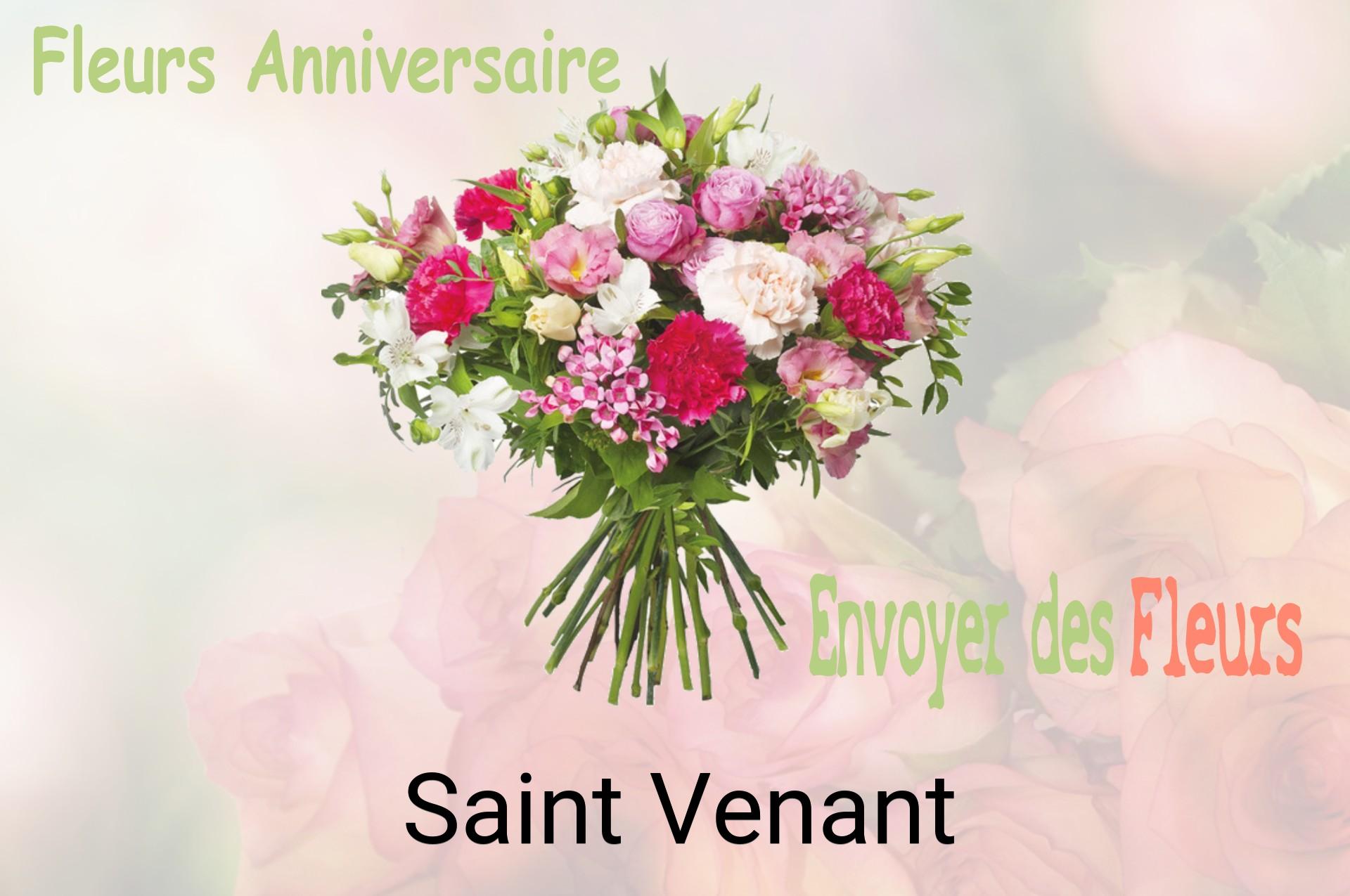 Bouquet de fleurs d’anniversaire livré à Saint-Venant