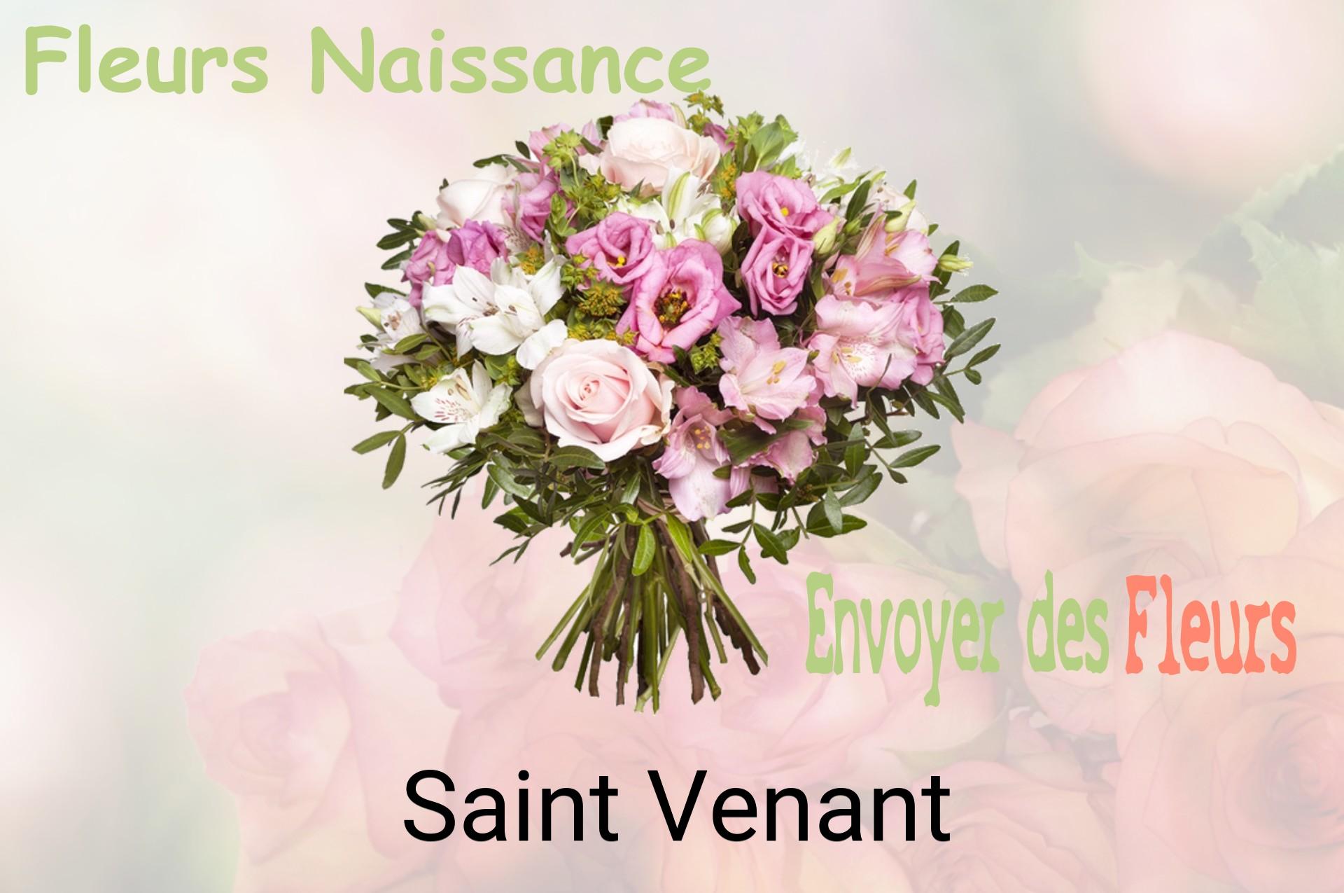 Bouquet de fleurs de naissance livré à Saint-Venant