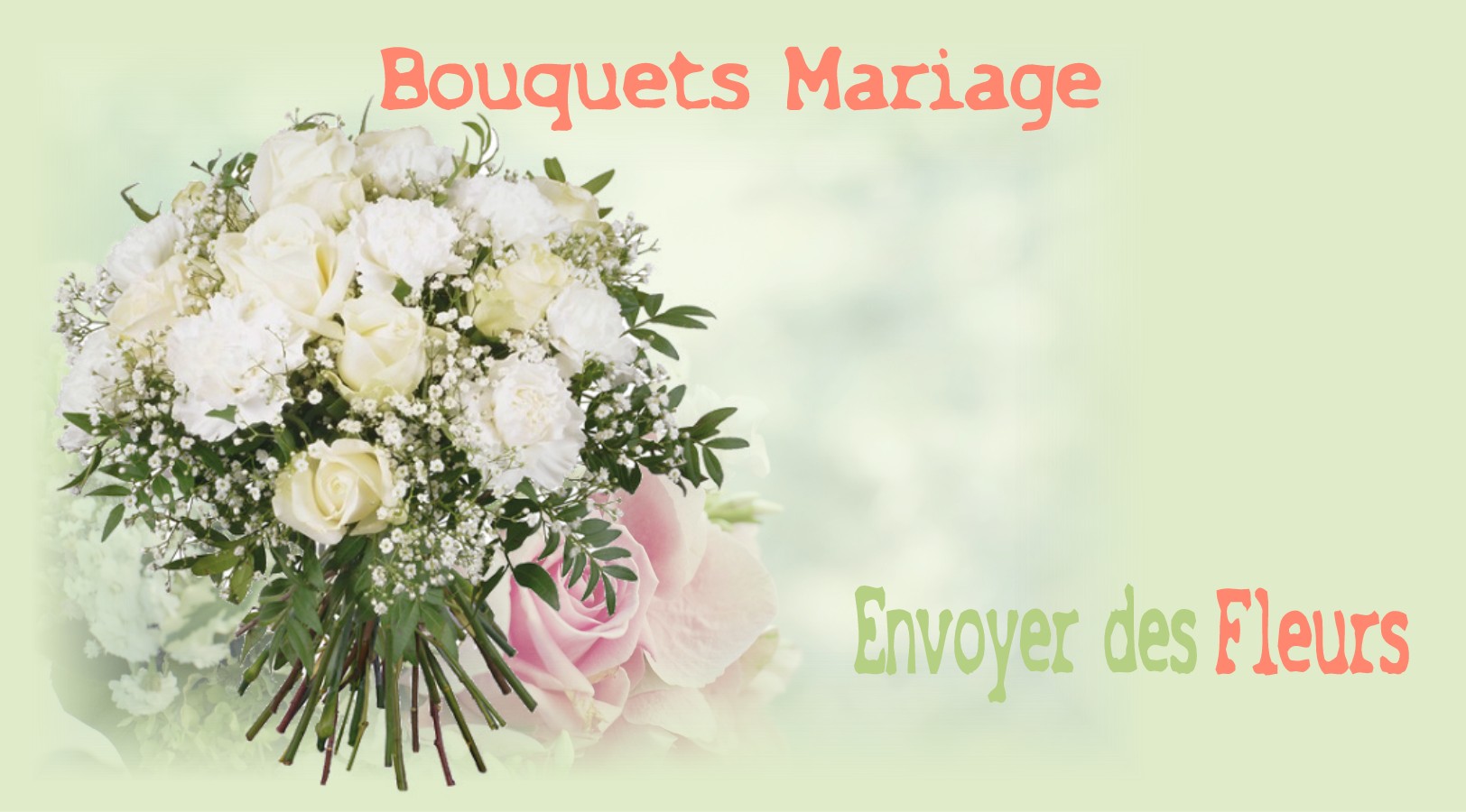 Bouquet de mariage à faire livrer à Saint-Venant